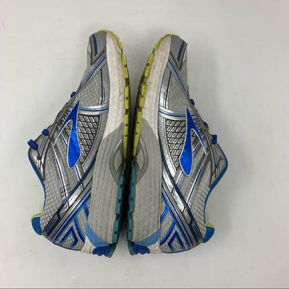 Brooks Adrenaline GTS 15 Running Shoes Blue Silver 1201741B179 Womens Size 11 M - Picture 5 of 8